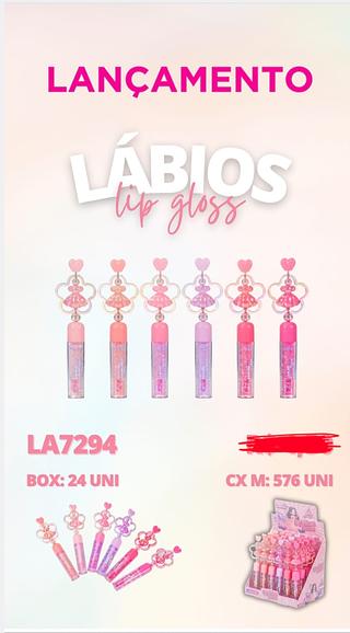 LIP GLOSS LABRANCHE C/24PCS
