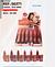 BATOM MATTE SARAHS BEAUTY C/36PCS