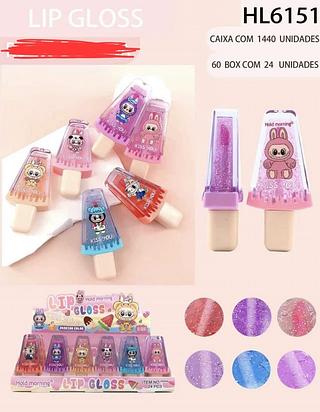 LIP GLOSS HUDA ROYAL C/24PCS