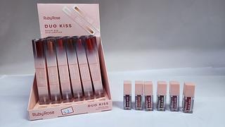 BATOM DUO KISS RUBY ROSE C/36PCS