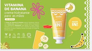 Creme Hidratantes para Maos c/12pcs melu ruby rose