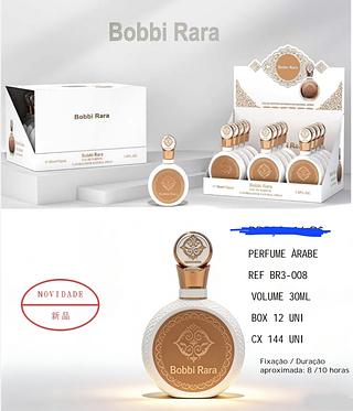 PERFUME BOBBI RARA 30ML C/12PCS