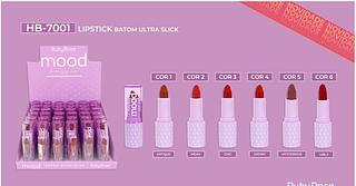 LIP STICK BATOM ULTRA SLICK MOOD RUBY ROSE C/36PCS
