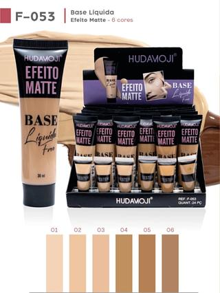 BASE LIQUIDO HUDDAMOJI C/24PCS