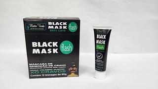 MASCARA DE REMOCAO DE CRAVO MATTA VERDE C/12PCS