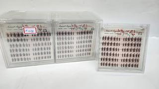 CILIOS AMOR ANJO FIO A FIO C/12PCS