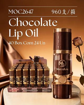 LIP OIL CHOCOLATE C/24CPS