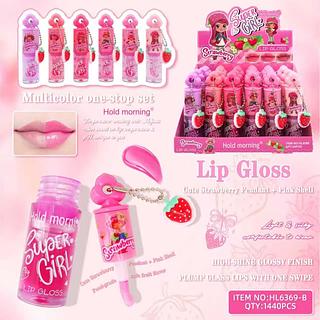 LIP GLOSS SUPER GIRL C/24PCS