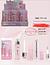 KIT LIP GLOSS +LIP BALM +LIP OIL BOBBI RARA C/12PCS