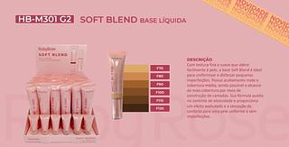 BASE LIQUIDO SOFT BLEND RUBY ROSE C/36PCS