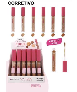 CORRETIVO LIQUIDO YVISIY C/24PCS