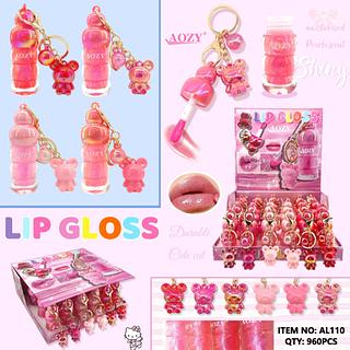 LIP GLOSS 2 EM 1 C/24PCS