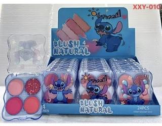 PALETA DE SOMBRA STITCH 4 CORES C/24PCS