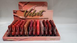 BATOM BALA MATTE VELVET PINK 21 C/60PCS