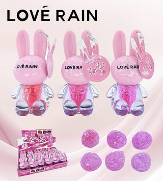 LIP GLOSS LOVE RAIN C/24PCS