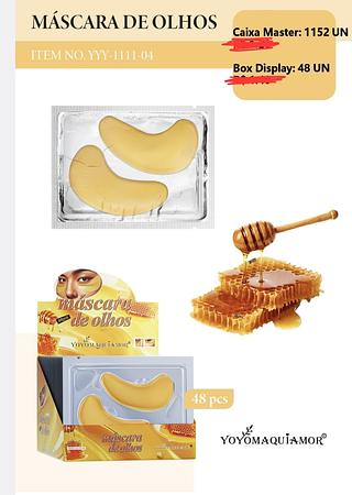 MASCARA DE OLHO MEL YOYO MAQUIAMOR C/48PCS