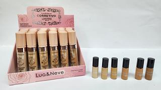 CORRETIVO LIQUIDO LUA NEVE C/24PCS
