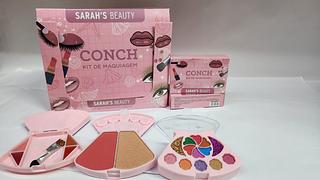 KIT MAQUIAGEM CONCH SARAHS C/24PCS