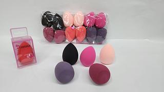 ESPONJA PARA MAQUIAGEM MANDALA GOTA C/12PCS