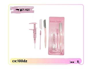 KIT NAVALHO PARA SOBRANCELHAS C/12PCS