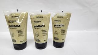 ESFOLIANTE ROSTO E CORPO PISTACHE LABOTRAT C/12PCS