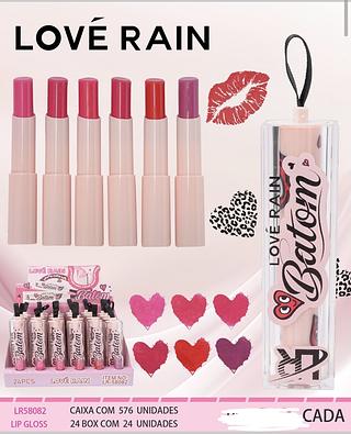 LIP GLOSS LOVE RAIN C/24CPS