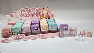 LIP GIOSS DUO Bem Casado/24 pcs VIVAI