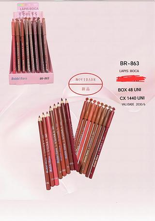 LAPIS BOCA BOBBI RARA C/48PCS