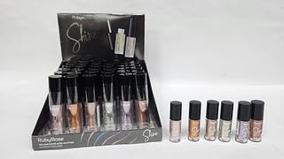 DELINEADOR GLITTER SHINE RUBY ROSE C/36PCS