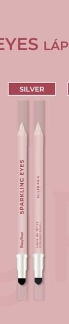 LAPIS DE OLHO RUBY ROSE C/12PCS