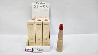 BATOM CREAMY MATTE GLASS RUBY ROSE C/12PCS