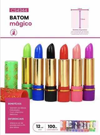 BATOM 24H PINK 21 C/12PCS