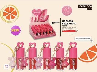 LIP GLOSS BELLE ANGEL C/24PCS