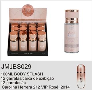 BODY SPLASH 100ML C/12PCS