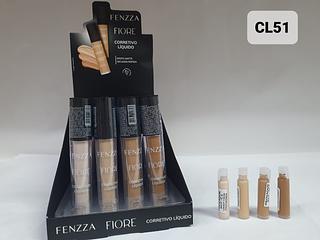 CORRETIVO LIQUIDO FLORE FENZZA C/24PCS