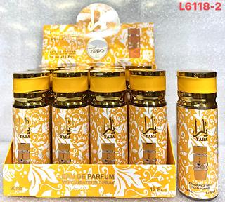 BODDY SPLASH YARA MIST C/12PCS