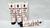 SUPER HIDRATANTE CORPORALE FACIAL BETTER ME MORANGO C/12PCS