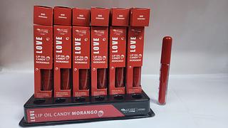 LIP OIL CANDY MORANGO MAX LOVE C/36PCS