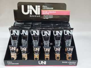 base liquido matte uni