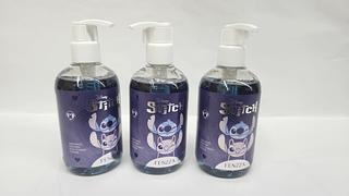 SABONETE LIQUIDO PARA CORPO E MAOS STITCH FENZZA C/12PCS
