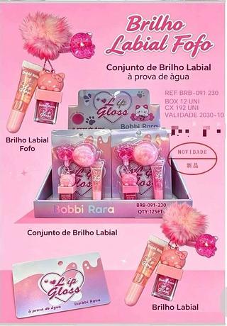 BRILHO LABIAL FOFO BIBBI RARA C/12PCS