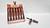 MASCARA DE CILIOS PRETO COLLECTION NUDE PLAY BOY C/24PCS