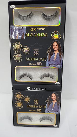 CILIOS SABRINA SATO 8D C/10PCS