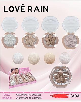 ILUMINADOR LOVE RAIN C/24PCS