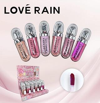 LIP GLOSS LOVE RAIN C/36PCS