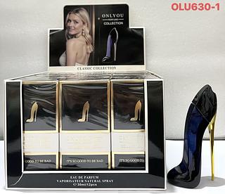 PERFUME 30ML C/12PCS