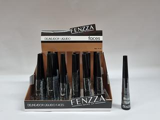 delineador liquidor fenzza C/24pcs