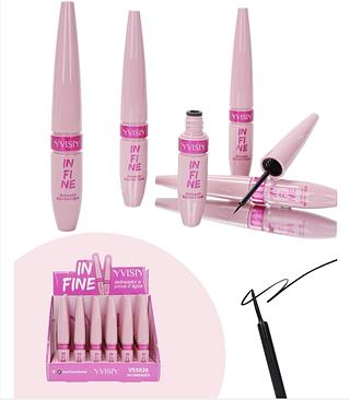 DELINEADOR LIQUIDO YVISIY C/24PCS