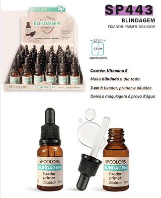 BLINDAGEM 15ML SP COLORS C/24PCS