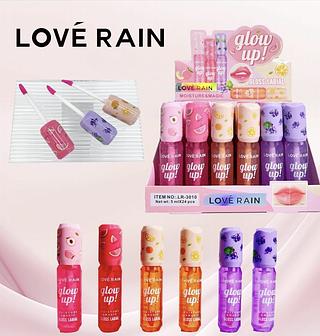 LIP GLOSS LOVE RAIN C/24PCS